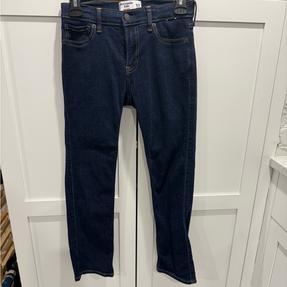 Abercrombie Kids straight jeans. Girls Size 9/10